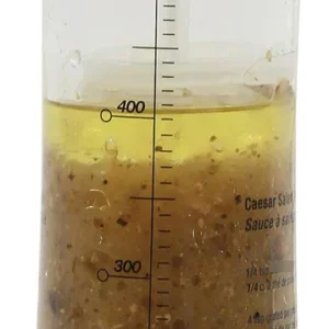 Coctelera para Ensalada OXO Good Grips de Vidrio Transparente con Boquilla Vertedora de Acero Inoxidable: Prepara Aderezos Perfectos y Sirve con Elega