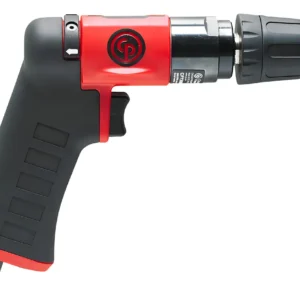 Taladro Angular Neumático 1/4" Chicago Pneumatic CP7300RQCC: Potencia y Precisión en Trabajos Difíciles, Diseño Compacto y Ergonómico, Ideal para Espa