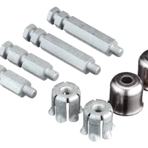 Cadenas para Nieve de Repuesto [MARCA] 9302034: Máxima Tracción y Seguridad en Condiciones Extremas, Incluye Adaptadores de 19 mm para Fácil Instalaci