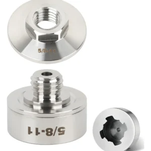 Adaptador Xlock a Rosca 5/8 para Cuchillas de Corte Angular: Mayor Seguridad y Compatibilidad con tu Esmeriladora. Modelo XLA58-R, Fácil Instalación y