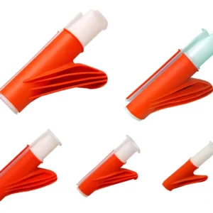 Juego de 5 Herramientas de Inserción de Cables Klein Tools 32615: Facilita la Instalación Eléctrica en Tuberías y Conductos. Diseño Ergonómico y Durad