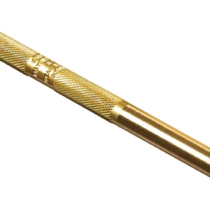 Punzón de Deriva de Latón 1/4" - 6mm 4 Pulgadas Marca Stanley: Precisión Inigualable para Trabajos de Mecánica y Carpintería, Resistente a la Corrosió