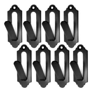 Colgador de Pared Decorativo con Diseño de Calavera Europea [Marca X] - Soporte Escultural para Cabeza de Ciervo, Acabado Detallado, Fácil Instalación