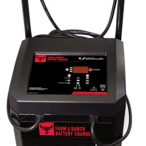 Cargador de Baterías Automotriz BLACK+DECKER BC2509C: 2/50/250A, 6/12V con Ruedas y Pantalla Digital - Carga Rápida y Mantenimiento Inteligente para t