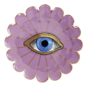 Bandeja para Baratijas Fleur, Diseño Floral Elegante y Funcional | Organización de Joyería, Llaves y Accesorios | Superficie Antimanchas y Fácil Limpi