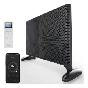 Calentador de Espacio Infrarrojo con Wi-Fi: Marca ProTemp, Modelo IR-7500, Control Remoto y Pantalla LED para Calefacción Eficiente y Conectada en Hog