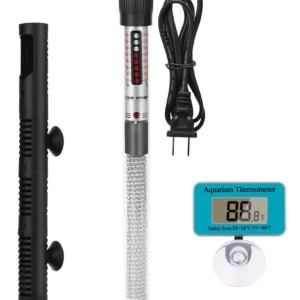 Calentador Sumergible para Acuario Tetra HT 300W: Control Preciso de Temperatura, Fácil Instalación y Mantenimiento para Peces Saludables y un Ecosist