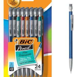 Portaminas BIC MPLMFP241 Negro: Precisión y Comodidad para Tus Tareas. Mina 0.7mm, Diseño Ergonómico, Ideal para Dibujo Técnico y Escritura Fluida