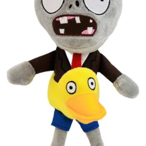 ¡Acompañante Zombi para la Aventura! Peluche Plants vs Zombies Pato Tubo Dyharnsty - Suave, Duradero y Coleccionable - Ideal para Regalar y Jugar sin