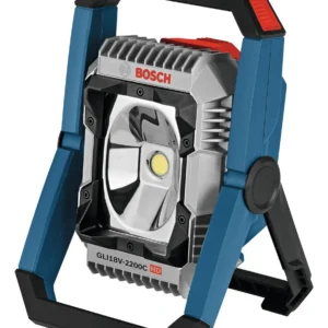 Foco LED Bluetooth 18V 2200 Lúmenes - Milwaukee M18 - Iluminación Inalámbrica para Obra y Hogar: Control desde App, Duración Extendida y Diseño Robust