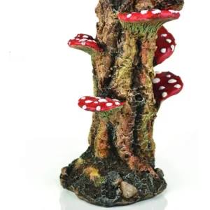 Adorno Decorativo de Tronco con Forma de Hongo para Acuarios Biorb 46140: Decora tu Acuario con Diseño Natural, Seguro y Duradero, Ideal para Peces y