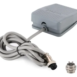 Pedal Eléctrico para Antorcha TIG Lincoln Electric K960-1 de 2 Pines: Control Preciso y Duradero. Cable de 1.98 Metros para Soldadura Profesional en A