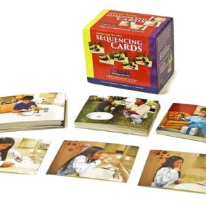 Tarjetas de Secuencia Language Builder - Creative Teaching Press - Set Completo para Desarrollo del Lenguaje y Habilidades de Secuenciación en Niños |