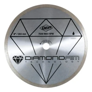 Hoja de Diamante para Corte Húmedo Bosch Expert Diamond: 125mm de Diámetro, Corte Preciso en Cerámica y Porcelana, Larga Duración y Acabado Profesiona