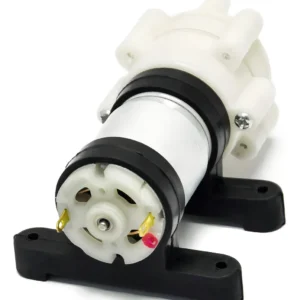 Bomba de Diafragma de Aire Refrigerada por Agua [Marca Genérica] Modelo XZ-7000: Potente Bombeo de 6V a 12V, Ideal para Sistemas de Enfriamiento y Tra