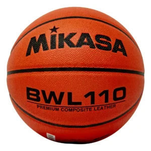 Balón de Baloncesto Profesional Mikasa BWL110 Tamaño 7: Domina la Cancha con Agarre Superior, Durabilidad y Rendimiento Inigualables | Ideal para Comp