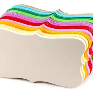 Tarjetas de Presentación en Papel Color Crayola Cr04: 110 Piezas Vibrantes para Impresión Profesional | Diseño Personalizado y Durabilidad Superior