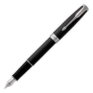 Bolígrafo Parker Jotter Negro Clásico 1979444: Elegancia atemporal en escritura fina, cuerpo resistente y tinta QuinkFlow para trazos fluidos y durade