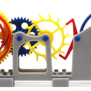 Reloj de Escape Tourbillon para Impresión 3D: Diseño Mecánico Detallado, Movimiento Visible, Ensamblaje DIY, Ideal para Entusiastas de la Relojería y