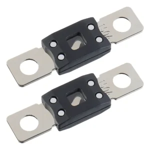 Fusibles de Alta Corriente MAXIFUSE 150A para Vehículos (Paquete de 2) - Protección Superior para Sistemas Eléctricos Automotrices - Resistente y Conf
