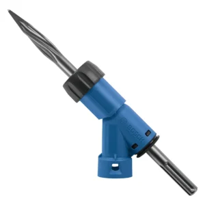 Cincel Twist SDS-max Bluecollar R-tec Star Point de 16 Pulgadas: Desempeño Superior para Demolición en Concreto y Ladrillo, Mayor Durabilidad y Precis