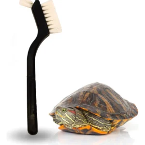 Cepillo de Limpieza para Tortugas Marina Pro: Elimina Barro y Contaminantes, Cerdas Duraderas, Fácil Uso, Ideal para Acuarios y Mascotas Sanas