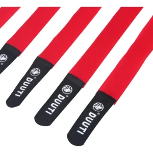 Paquete de 5 Correas Ajustables para Bicicleta Fabricadas en Nylon Resistente - Marca Genérica - Modelo Ajuste Universal - Múltiples Usos para Transpo