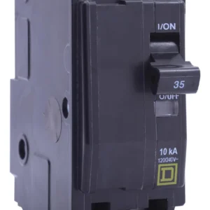 Protección Eléctrica Superior: Interruptor Termomagnético QO235CP Schneider Electric - 35 Amp, 2 Polos, 240V - Seguridad Garantizada para tu Hogar y N