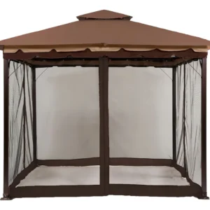 Mosquitera de Repuesto para Puerta Marca [Nombre de la Marca] Modelo [Modelo Específico] Color Marrón: Tela Resistente y Fácil Instalación para Mayor