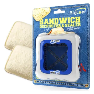 Cortador y Sellador de Sándwiches LEGO®: Crea Almuerzos Divertidos y Personalizados para Niños - Modelo 40041720 - Sello Hermético, Fácil de Usar y Li