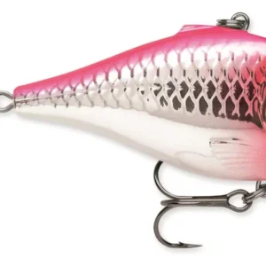 ¡Atrapa al Pez Perfecto! Crisantemo Rippin Rap 05 Señuelo Crankbait Sin Labio: Acción Irresistible, Diseño Hidrodinámico y Acabado Realista para Máxim