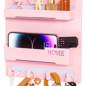 Estantes Flotantes Decorativos Rosas para Habitación Infantil - Marca [Marca del Producto] - Modelo [Modelo del Producto] - Diseño Moderno, Fácil Inst