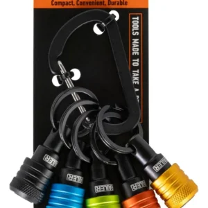 Llavero Portabrocas Hexagonal Dewalt DT7942-QZ: Organización y Acceso Rápido a 5 Brocas de 6mm, Diseño Compacto y Duradero para Profesionales y DIYers