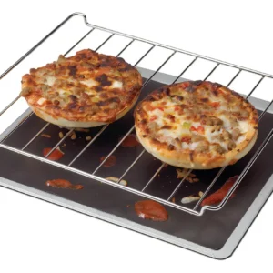 Revestimiento Antiadherente para Horno Tostador Chef's Planet 401: 40x30cm, Fácil Limpieza, Distribución Uniforme del Calor, Ideal para Tostadas Perfe