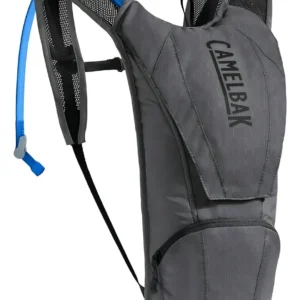 Mochila de Hidratación CamelBak HydroBak 2.5L Grafito Negro: Comodidad, Ligereza y Hidratación Superior para Ciclismo, Senderismo y Actividades al Air