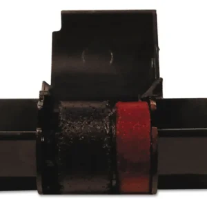 Rodillo de Tinta Compatibilidad Garantizada para Calculadoras: HP C1823A, Impresión Nítida Negro/Rojo, Larga Duración, Fácil Instalación, Ideal para O