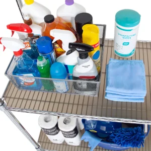 Juego de Forros para Estantes Color Gris Humo 76cm x 36cm | Marca 'OrganizaYa' | Pack de 4 Piezas | Protección y Estilo para tu Hogar | Fácil Limpieza