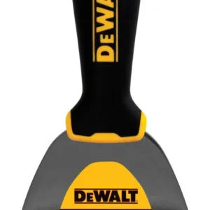 Cuchillo de Masilla Truper® de 10 cm con Mango Ergonómico Suave: Acero Inoxidable para Aplicación Profesional y Acabados Perfectos en Trabajos de Plom