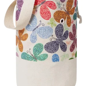 Bolsa Organizadora de Hilo para Tejer y Ganchillo Mari: Portabilidad y Orden para Proyectos de Tejido. Diseño Compacto y Funcional, Ideal para Artesan
