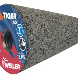 Cono de Molienda Portátil de Punta Plana A24-R, Marca Xtra-Cut, 2 x 3 5/8-11: Desbaste Preciso y Duradero para Metal, Mayor Rendimiento en Trabajos de