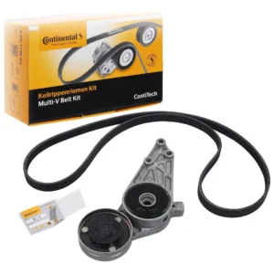 Correa Trapezoidal ContiTech 5PK1300K1: Rendimiento Superior para tu Vehículo. Durabilidad Garantizada, Ajuste Perfecto y Fácil Instalación. ¡Máxima E