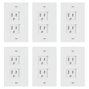 Protección Segura para tu Hogar: Cubiertas de Enchufe para Niños Kidde de 6 Piezas en Color Blanco - Modelo 900-0013, Fácil Instalación y Máxima Segur