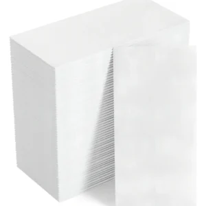 Servilletas de Papel Lino Desechables Elegance: Toallas de Lujo para Baño y Cocina, Absorbencia Superior, Tacto Suave, Paquete Económico para el Hogar
