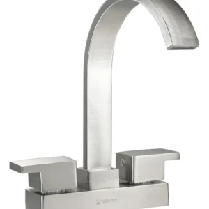 Mezcladora para Lavabo de Baño Moen Genta en Níquel Cepillado: Elegancia Moderna, Durabilidad Superior y Fácil Instalación | Modelo 84793