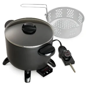 Hervidor Multi-cocina con Vaporera - Marca XYZ Modelo ProChef X500: Cocina Versátil para el Hogar, Hervir, Cocer al Vapor y Más | Acero Inoxidable