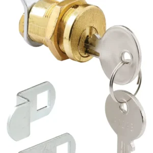 Buzón para Correo Postal Prime-Line S 4648 Color Latón: Elegancia y Seguridad para tu Correspondencia, Diseño Clásico Resistente a la Intemperie