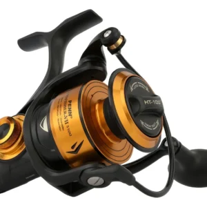 Carrete de Pesca Giratorio PENN Spinfisher VI 3000: Resistencia, Suavidad y Potencia para Capturar tus Mejores Trofeos - Diseño Sellado, Freno HT-100
