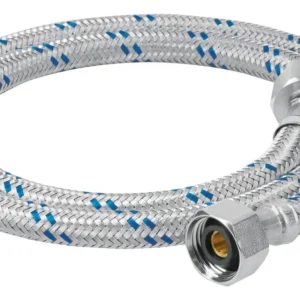 Manguera Flexible para Fregadero Trenzada de Aluminio [MARCA DEL PRODUCTO] - Modelo [MODELO] - 100cm de Largo, Máxima Durabilidad y Resistencia a la C