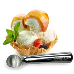 Cuchara para Helado Auto Descongelante OXO Good Grips: 28g de Precisión, Diseño Ergonómico y Fácil Limpieza - Perfecta para Postres Deliciosos y Servi