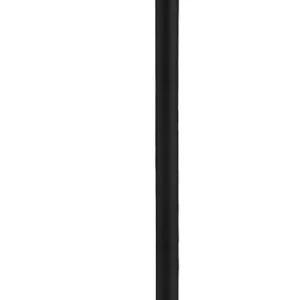 Soporte de Papel Higiénico Pokim Negro Mate 2.0 para Piso: Elegancia y Durabilidad en Tu Baño. Diseño Moderno con Acabado Resistente al Óxido y Fácil